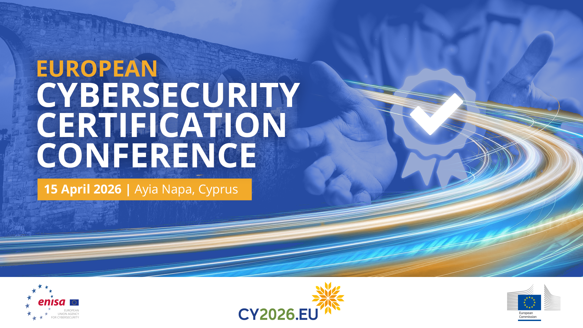 EU Cybersecurity Certification Conference new visual