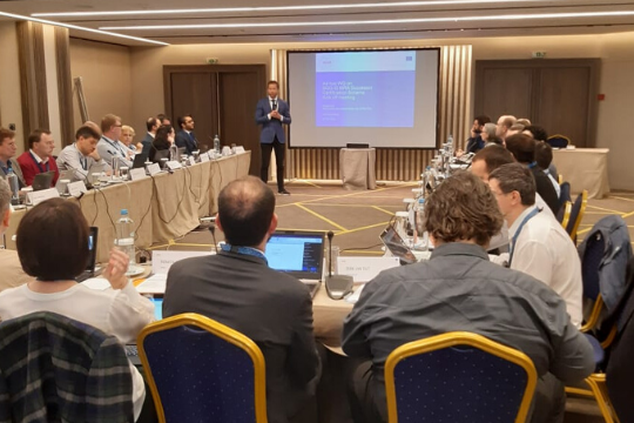EUCC kick off AHWG