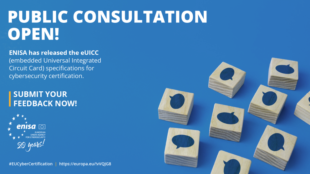 Public Consultation eUICC