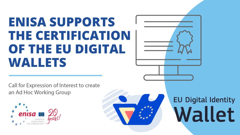 ToR Call for Application ENISA AHWG Wallet