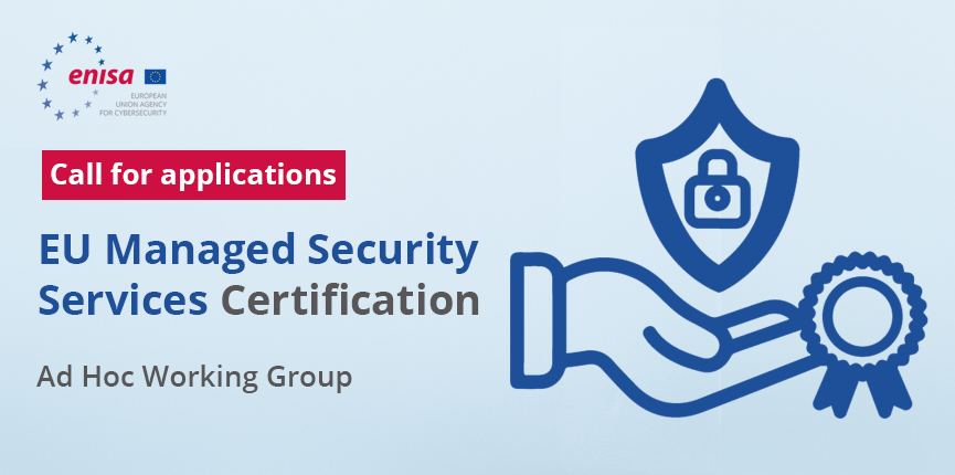 ToR Call for Application ENISA AHWG EUMSS
