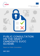Public Consultation Report on Draft EUCC Candidate Scheme