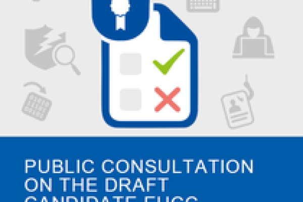Public Consultation Report on Draft EUCC Candidate Scheme